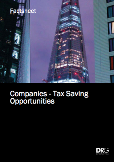 Tax saving opportunities for companies