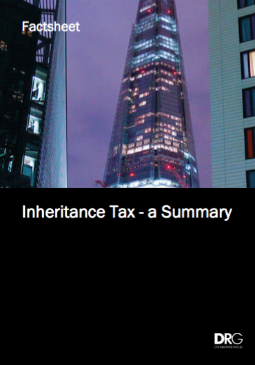 A Summary of Inheritance Tax (IHT)