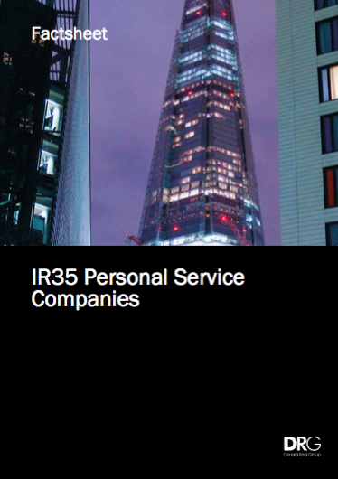 IR35 and Personal Service Companies