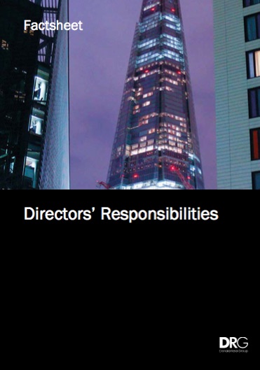 Directors' Responsibilities