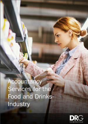 Accountancy services for food and drinks businesses